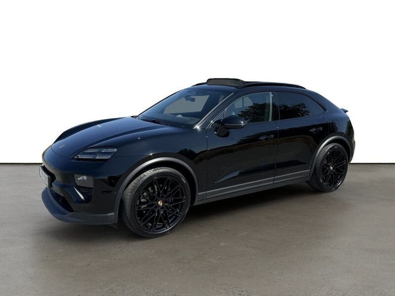 Porsche Macan, Autos, Cuir, Achat, Euro 6, Noir
