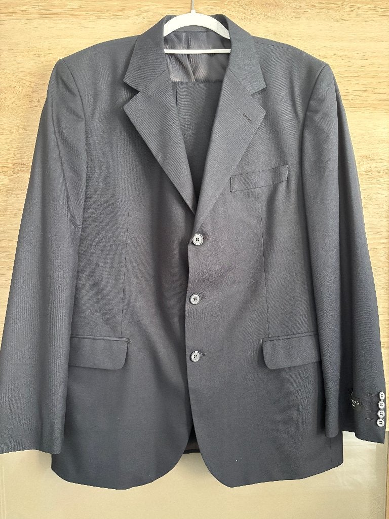 Costume Gino Castel pour homme taille 54, Gris, Enlèvement ou Envoi, Gino castel, Taille 52/54 (L)