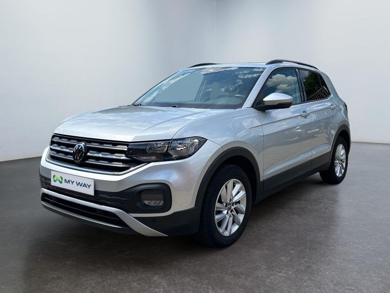 Volkswagen T-Cross Life | 1.0 TSI 110cv | Carplay | Caméra, Autos, Volkswagen, Entreprise, T-Cross, Régulateur de distance, Bluetooth