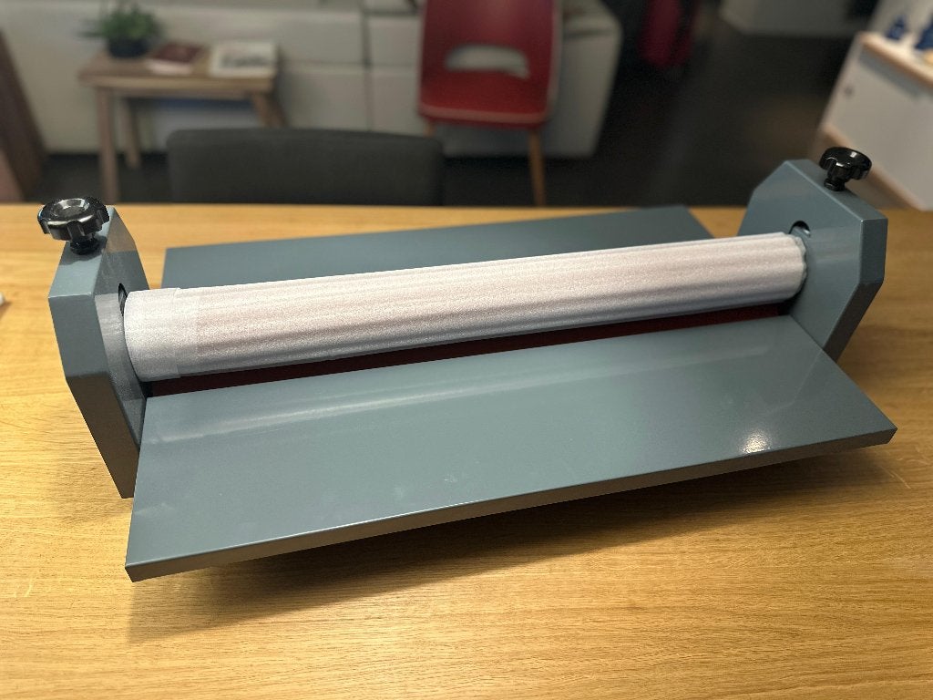 VEVOR LBS650 koudlamineermachine – 650 mm – NIEUWSTAAT, Neuf, Métal, Enlèvement, Machine