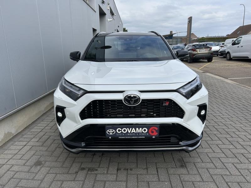 Toyota rav4 2.5 GR Sport PHEV 4x4, Auto's, Automaat, Euro 6, Wit, Bedrijf