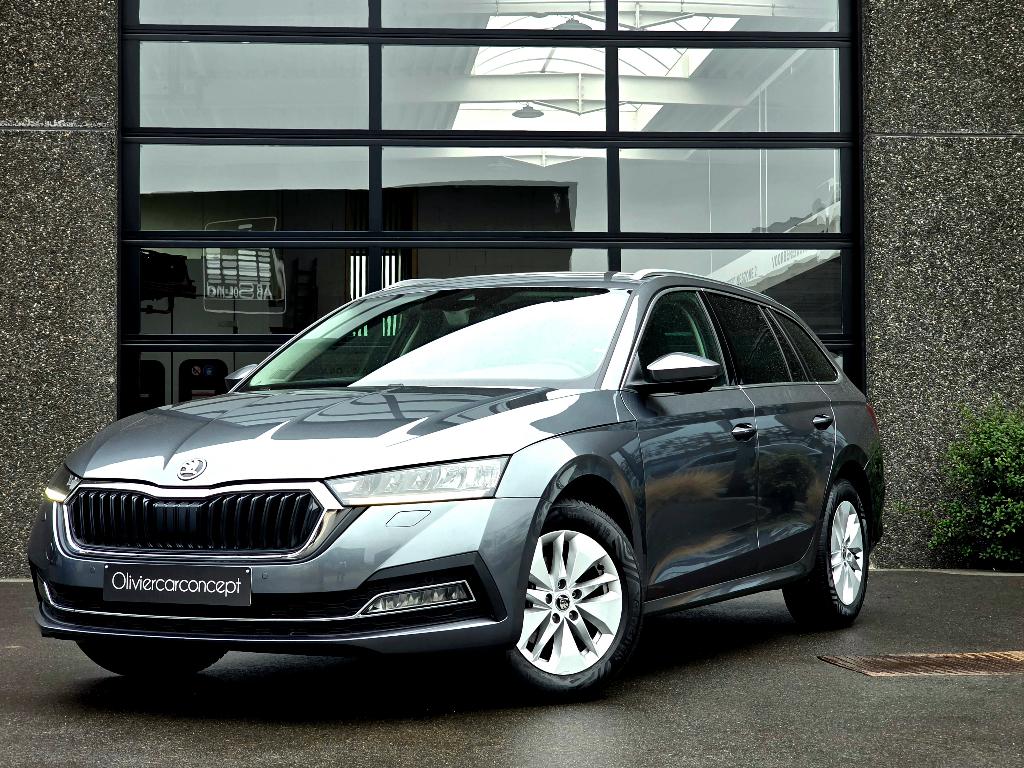Skoda Octavia 1.0 E-TEC *1 EIGENAAR * GARANTIE * NIEUWSTAAT, Auto's, Stof, https://public.car-pass.be/vhr/c99ec816-3db8-4e39-861f-51045afd2dd7