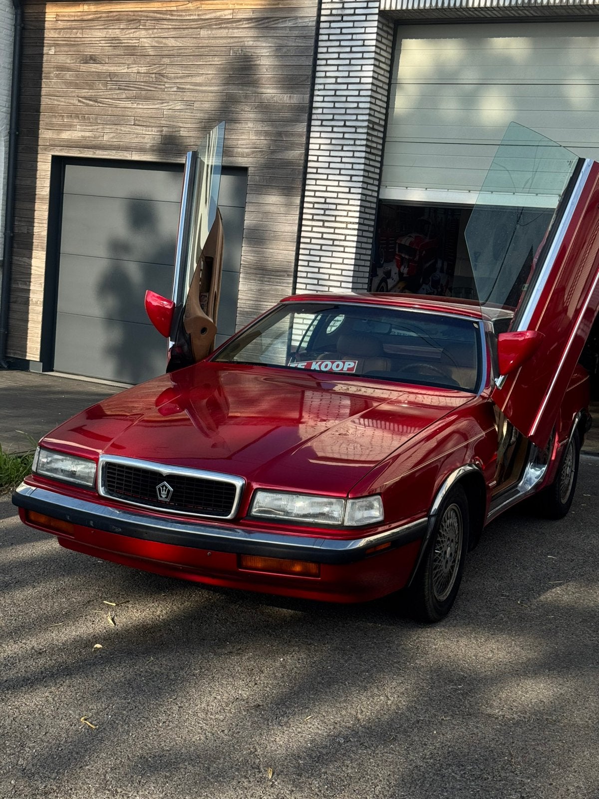 Maserati TC by Chrysler 3.0 V6 – 1991 – Unieke Amerikaans, Auto's, Voorwielaandrijving, Cabriolet, Particulier, Chrysler
