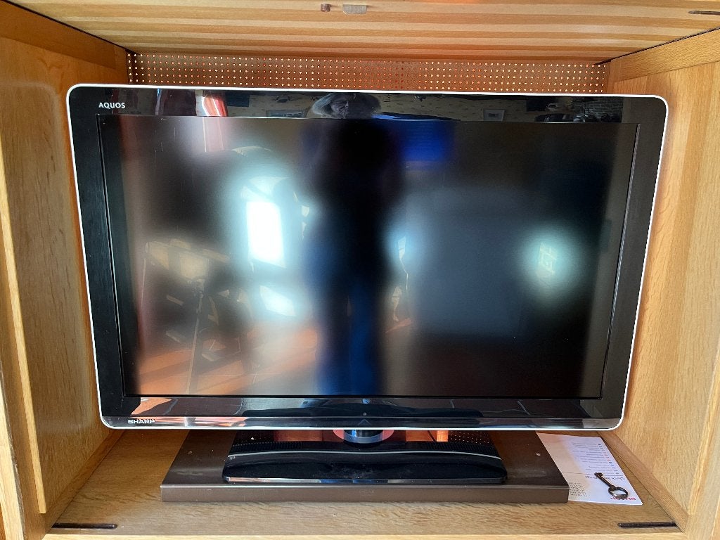 televiseur SHARP, TV, Hi-fi & Vidéo, Télévisions, 60 à 80 cm, LCD, Enlèvement, Utilisé