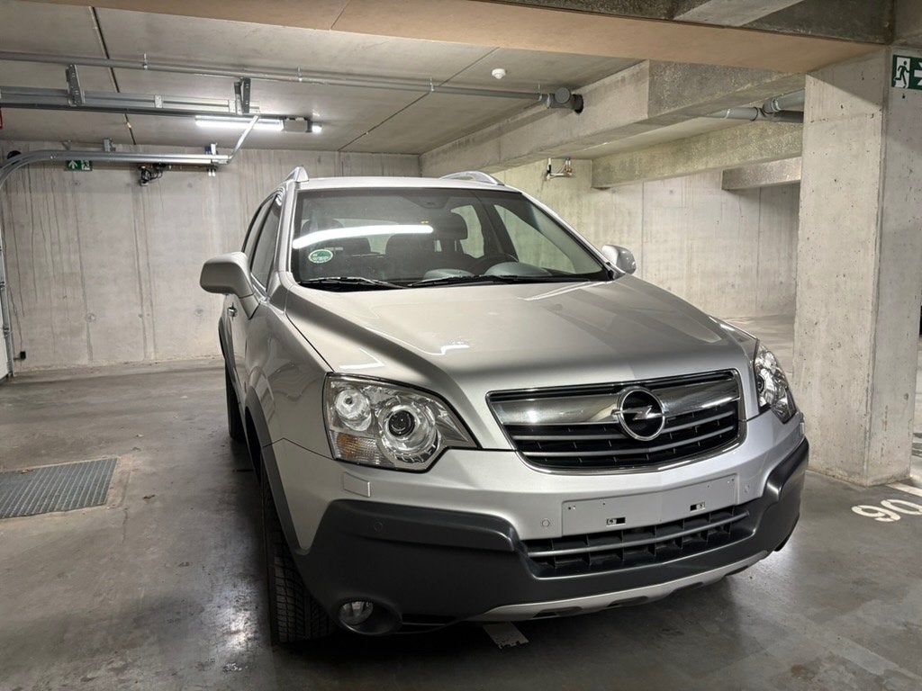 Opel Antara Cosmo 2.0 CDTI, Autos, Cuir, Argent ou Gris, Achat, 110 kW