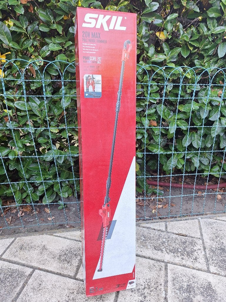 Skil taille haie et élageuse téléscopique, Enlèvement, Neuf, Batterie, Autre
