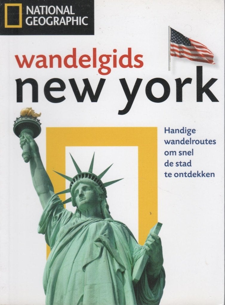 Wandelgids New York - National Geographic, Livres, Autres marques, Comme neuf, Guide de balades à vélo ou à pied, Amérique du Nord