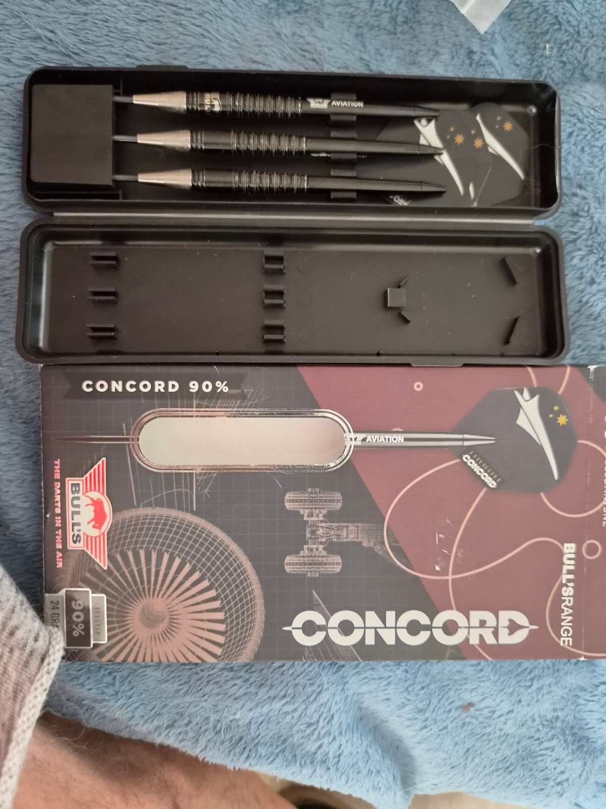 bulls concord 24gr, Ophalen of Verzenden, Zo goed als nieuw, Pijlen