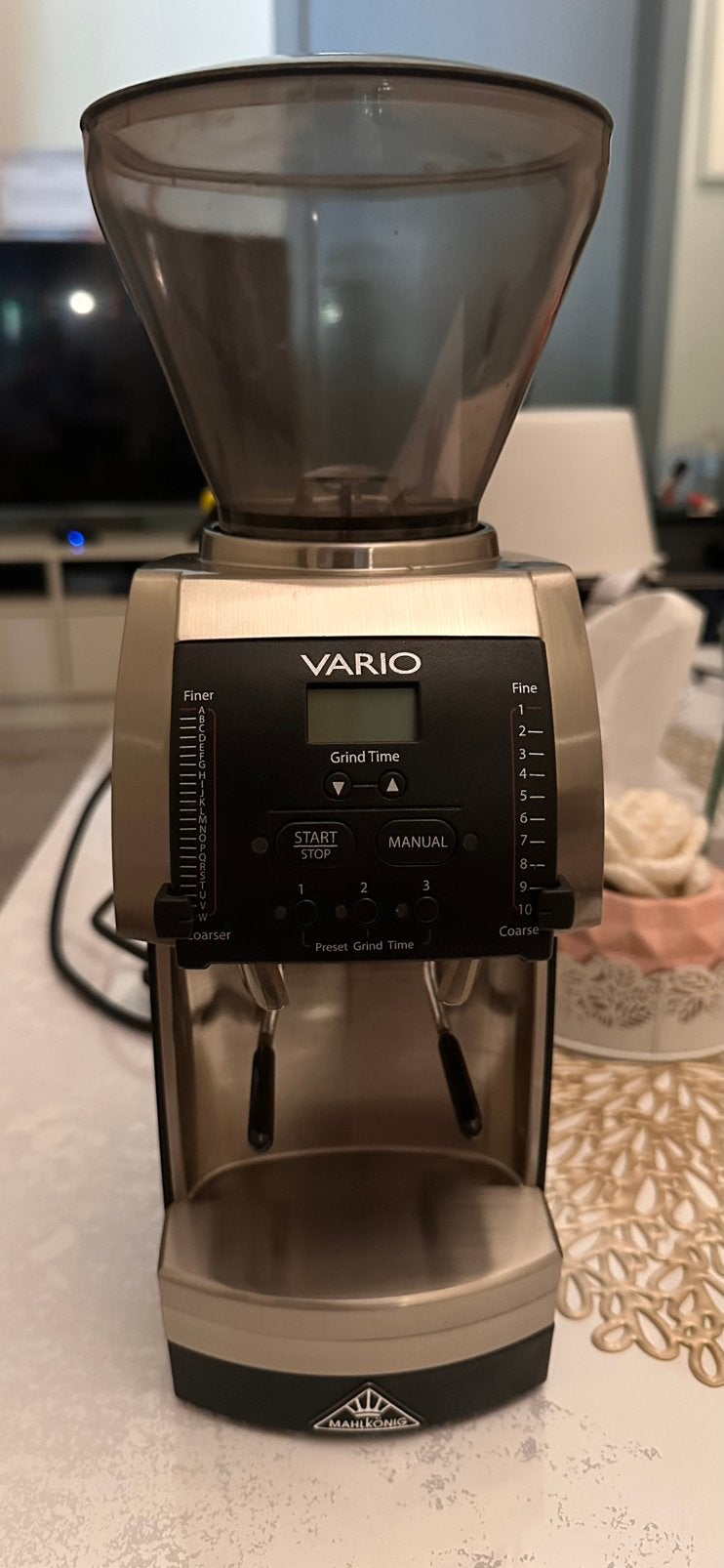 Mahlkonig VARIO, Enlèvement ou Envoi, Utilisé