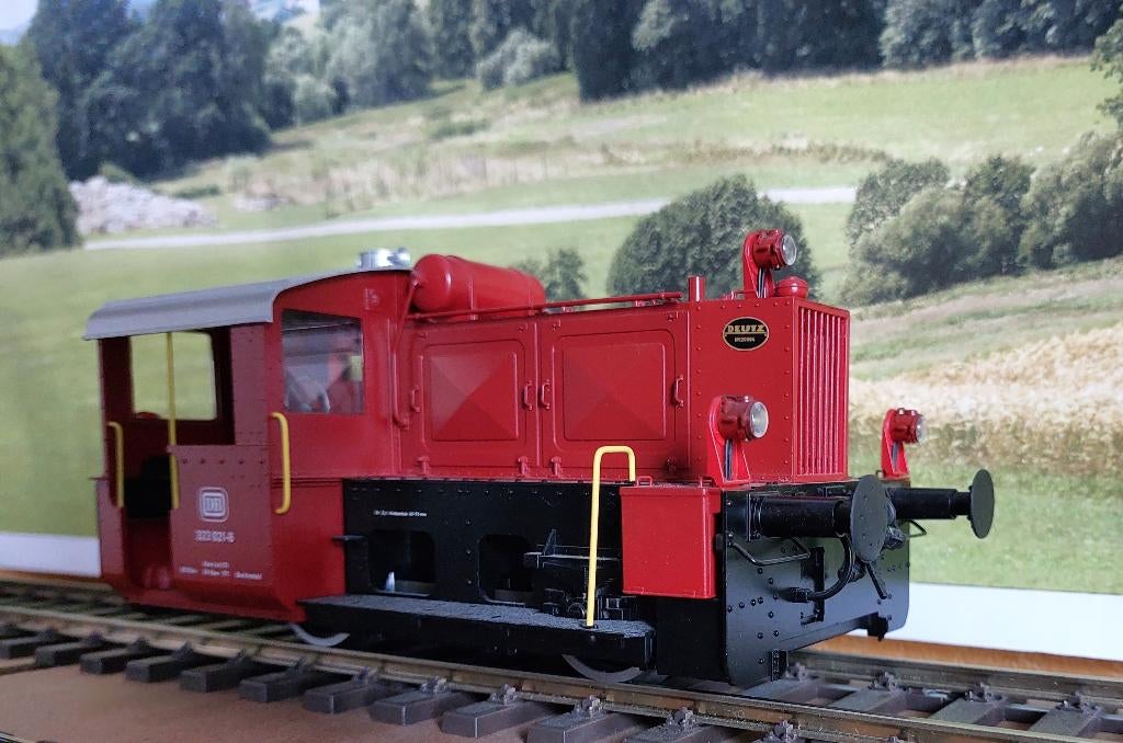Märklin 5574 Köf DB 323 021 éch.1/32 voie 1, Hobby en Vrije tijd, Modeltreinen | Overige schalen, Gebruikt, Locomotief, Gelijkstroom of Wisselstroom