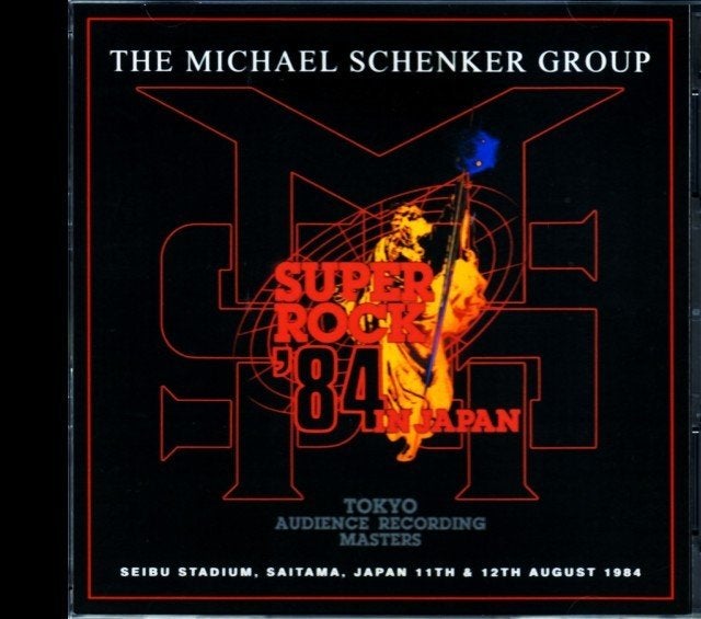2 CD's - MSG (Schenker) Live Saitama 1984, Cd's en Dvd's, Import, Hardrock, Ophalen of Verzenden, Live-album