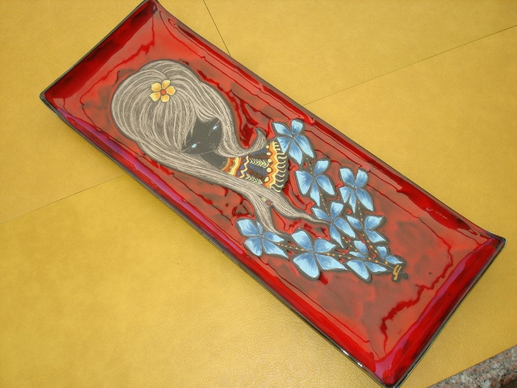 Saint-Marin - Assiette murale XL -, Antiquités & Art, Antiquités | Céramique & Poterie, Enlèvement ou Envoi