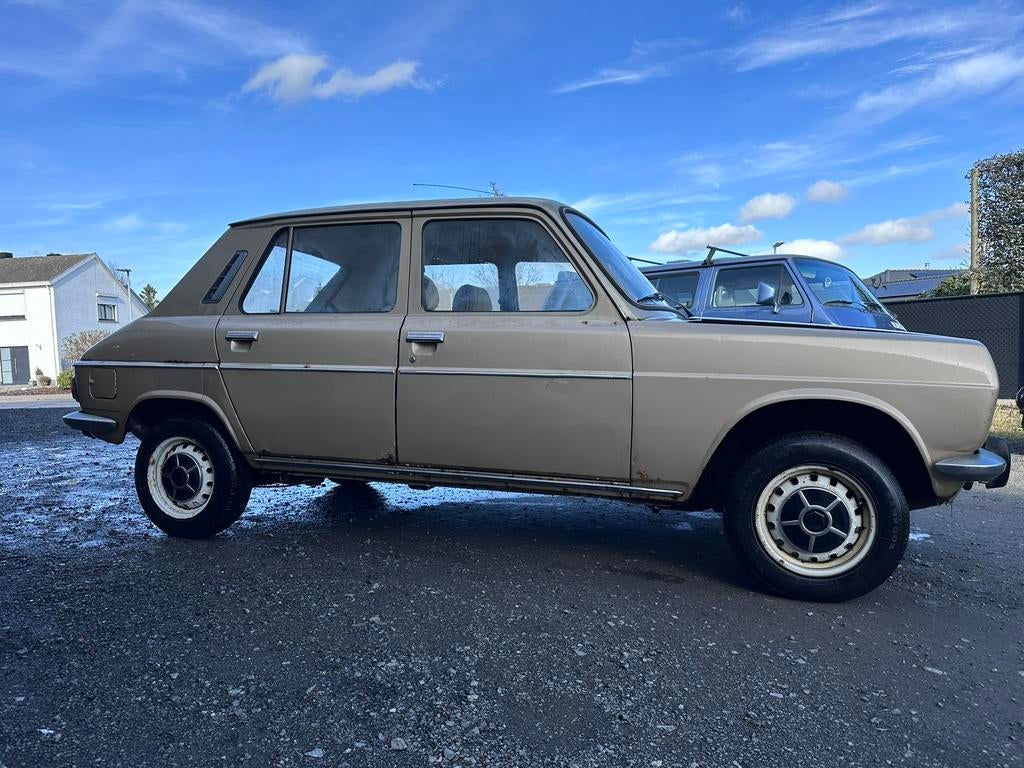 Simca 1100 - 1978 - opknapper - start !, foto 7