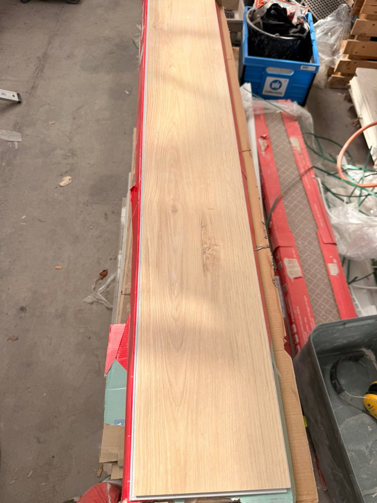 Vinyl 18x122, Bricolage & Construction, Bois & Planches, Neuf, Moins de 200 cm, Autres essences de bois, Autres types