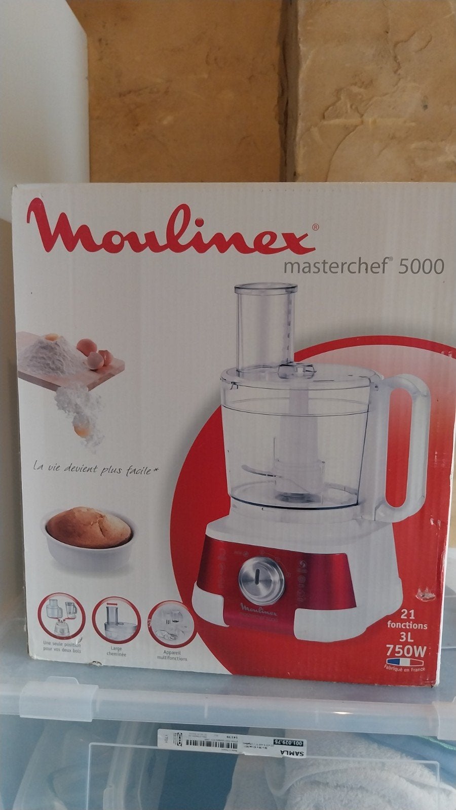 MasterChef 5000 MOULINEX, Elektronische apparatuur, Ophalen