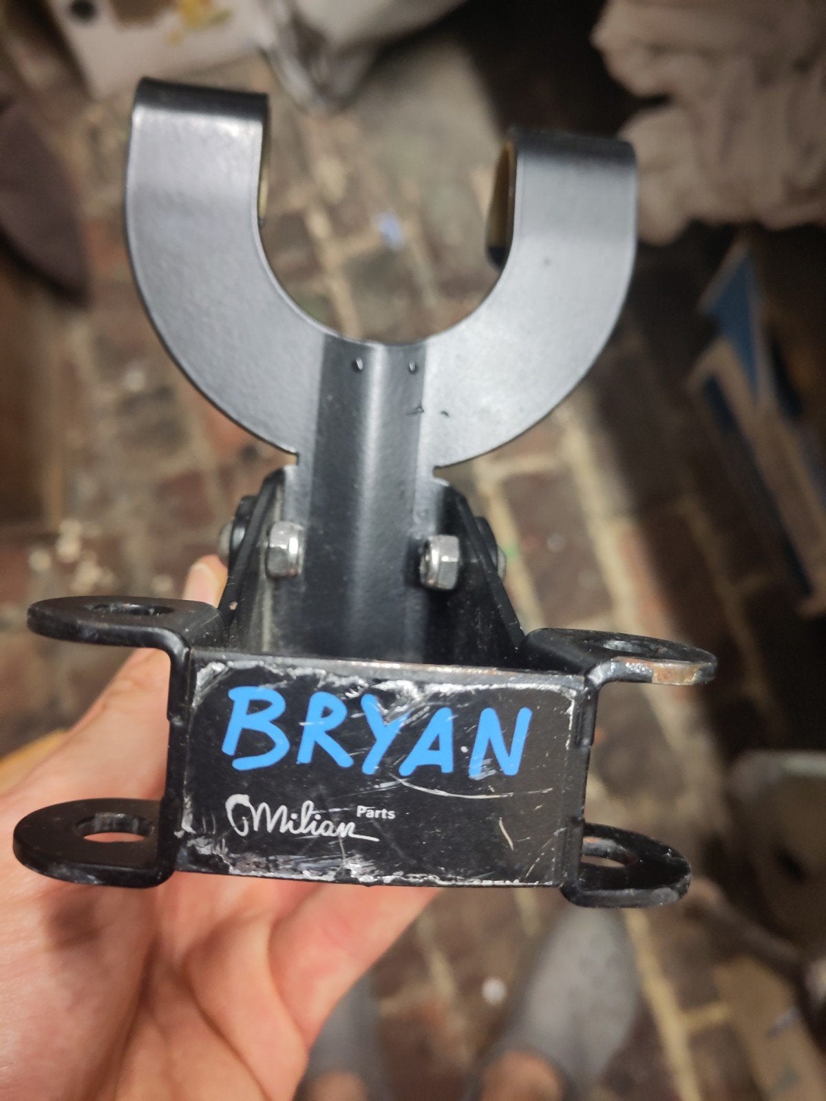 Bryan by millian parts: adapter voor Bobike-zitje, Fietsen en Brommers, Fietsaccessoires | Fietsstoeltjes, Ophalen of Verzenden