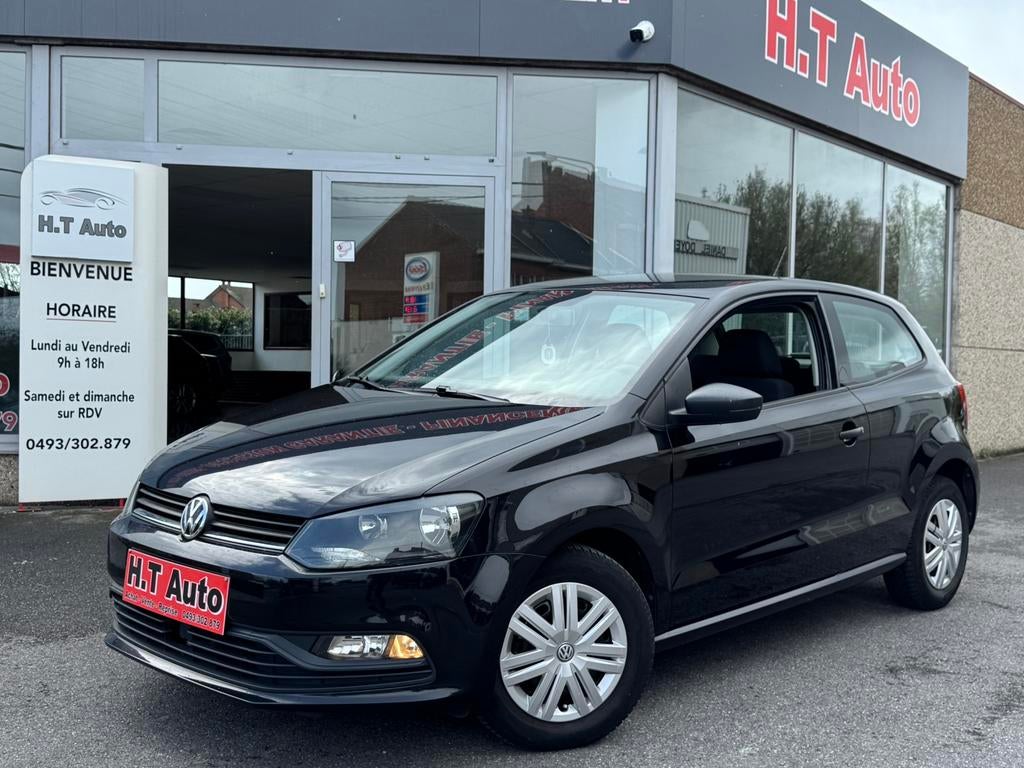 Volkswagen Polo 1.0i es/airco/euro6b/garantie/, Autos, Volkswagen, Entreprise, Achat, Polo, ABS, Phares directionnels, Régulateur de distance