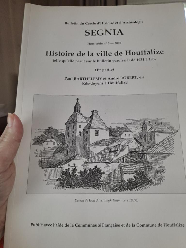 Histoire de la ville d'Houffalize comme neuf, Enlèvement ou Envoi