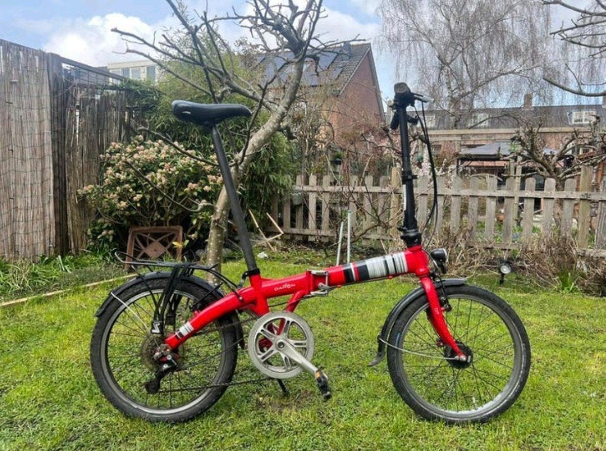fiets plooien dahon vybe d7, Fietsen en Brommers, Fietsen | Vouwfietsen, Ophalen of Verzenden, Dahon