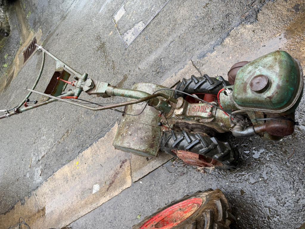Motoculteur, Enlèvement, Utilisé, Essence, Coupeur de jardin