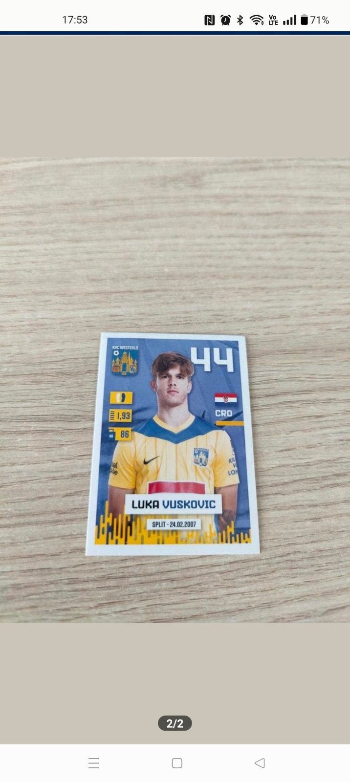 Op zoek naar dit exemplaar Pro league 24-25 nr 396, Ophalen of Verzenden, Sticker