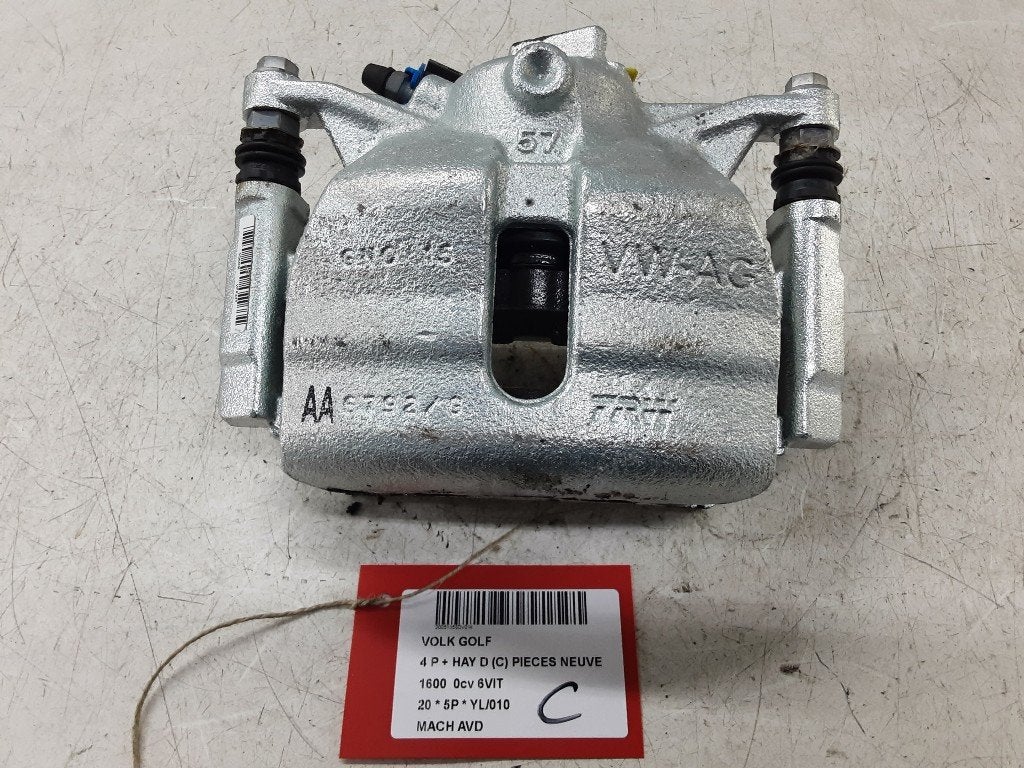 ETRIER DE FREIN AVANT DROIT Golf VII (AUA) (5Q0106DM), Volkswagen, Volkswagen AG, Utilisé, Kundenbetreuung@volkswagen.de