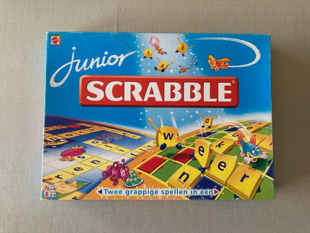 Scrabble junior, Hobby & Loisirs créatifs, Jeux de société | Jeux de plateau, Trois ou quatre joueurs, Enlèvement ou Envoi, Comme neuf