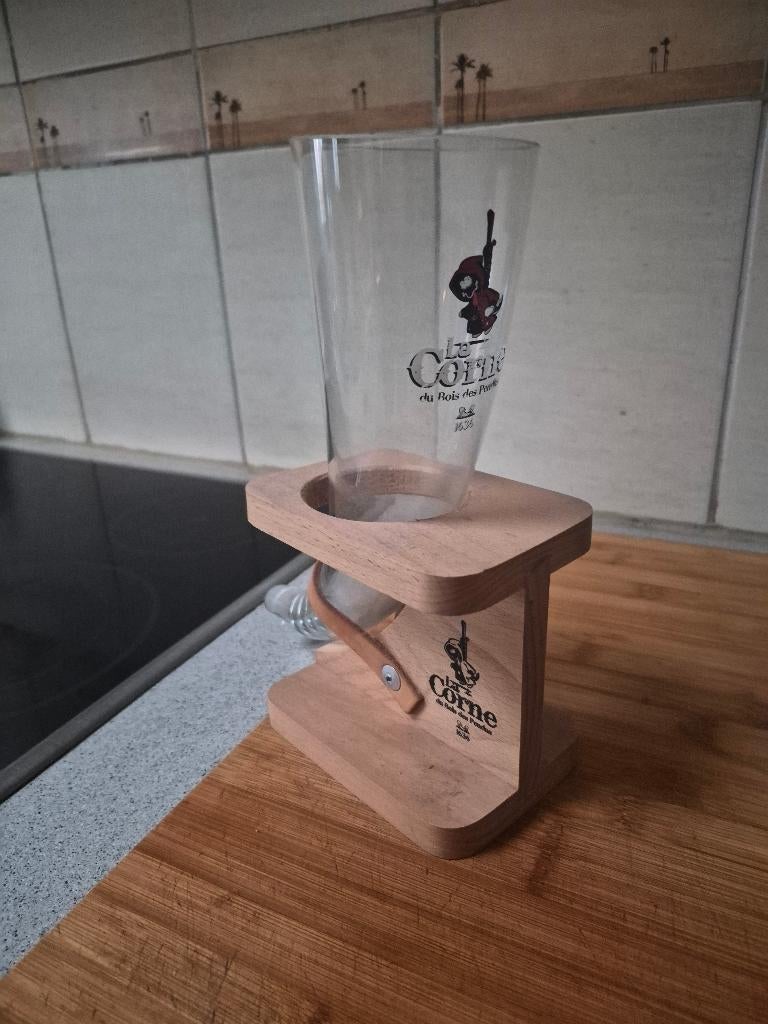 Verres à bière originaux La Corne et Kwas, Enlèvement, Neuf, Verre à bière