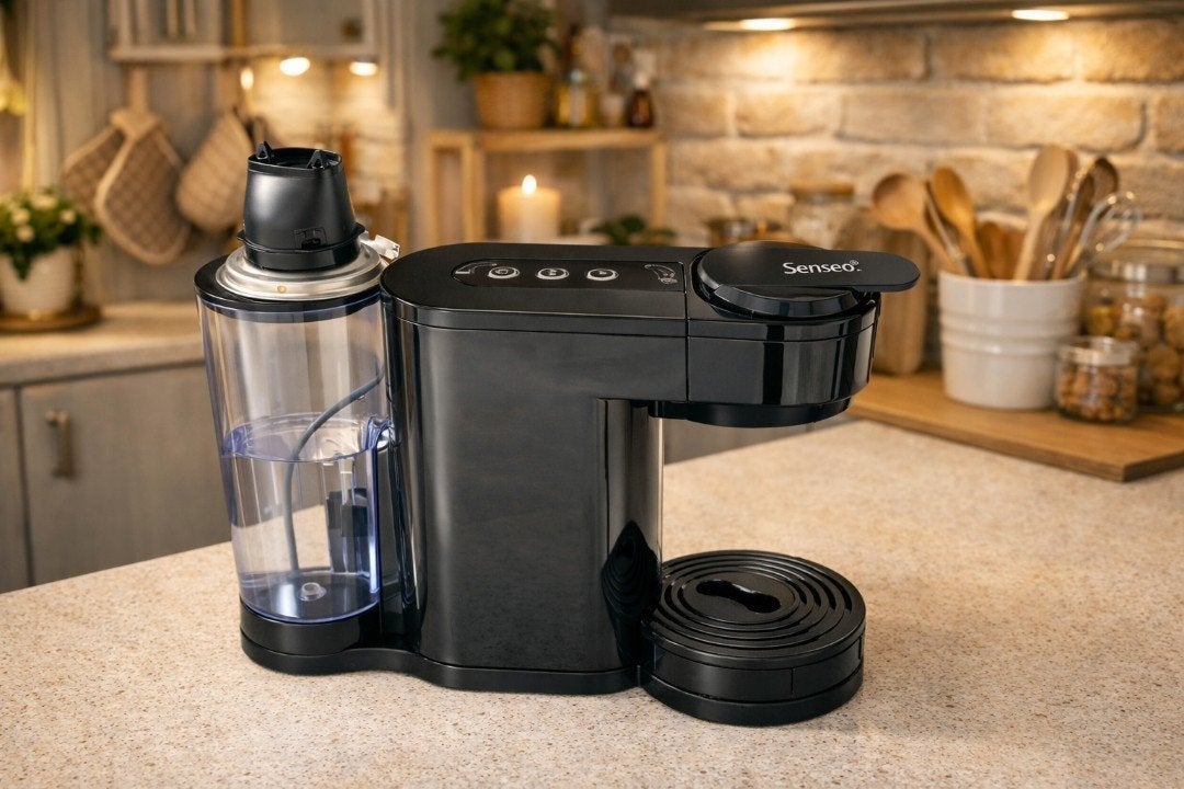 Senseo apparaat zwart, Enlèvement, Cafetière