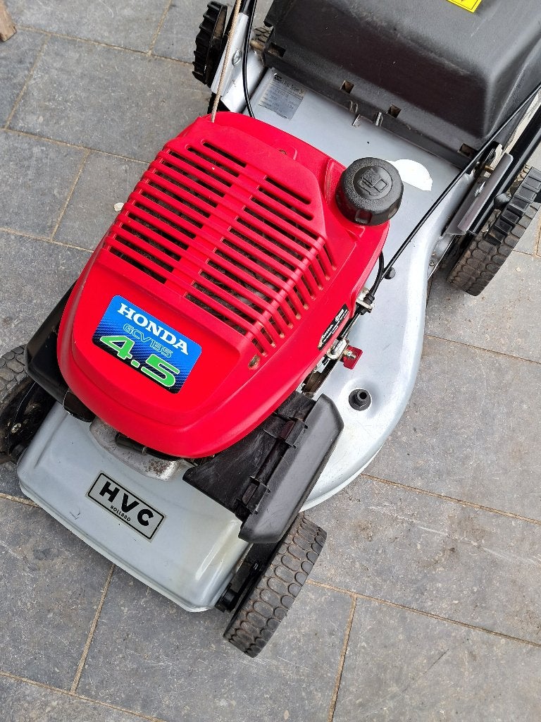 Honda grasmachine, Tuin en Terras, Grasmaaiers, Ophalen, Cirkelmaaier, Honda, Gebruikt