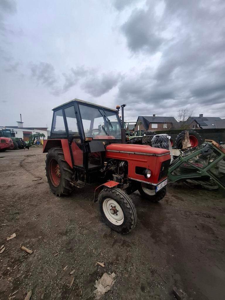 Zetor 4911, Enlèvement
