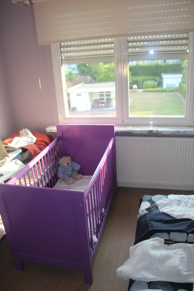 Kinderbedje, Kinderen en Baby's, Kinderkamer | Bedden, Gebruikt, Minder dan 140 cm, Minder dan 70 cm, Ophalen