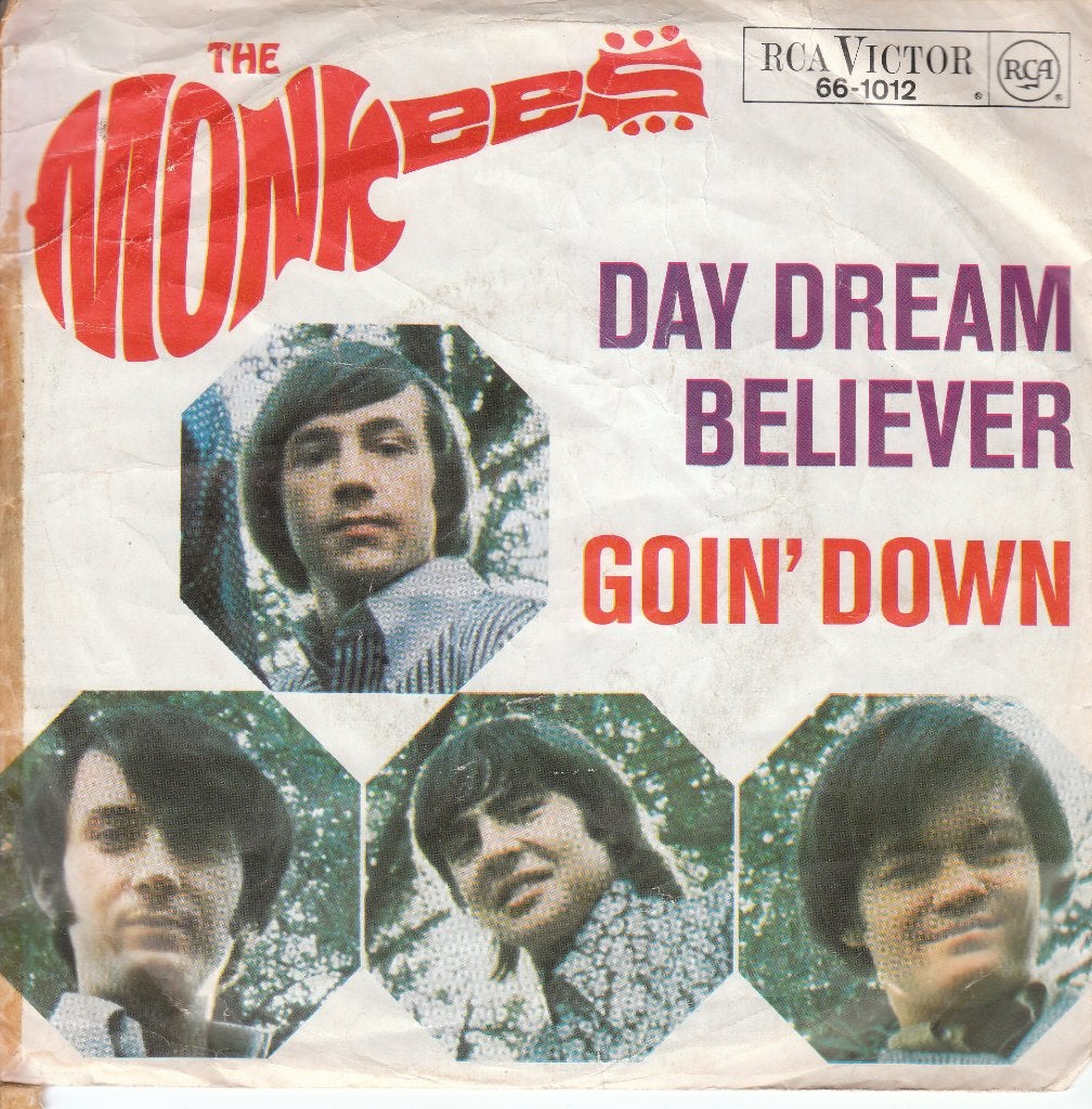 Toppers op vinyl: Monkees, Manfred Mann, Sweet, Dave Dee..., Gebruikt, Verzenden, 7 inch, Single