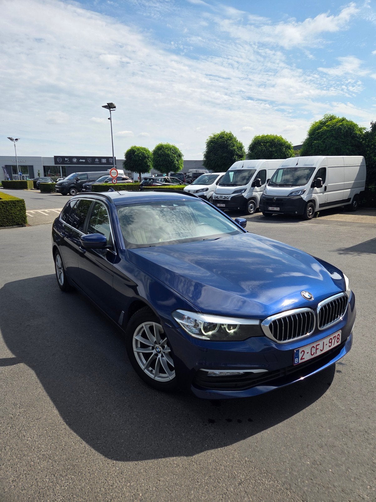 Bmw 520d, Auto's, BMW, Automaat, Euro 6, Particulier, Navigatiesysteem