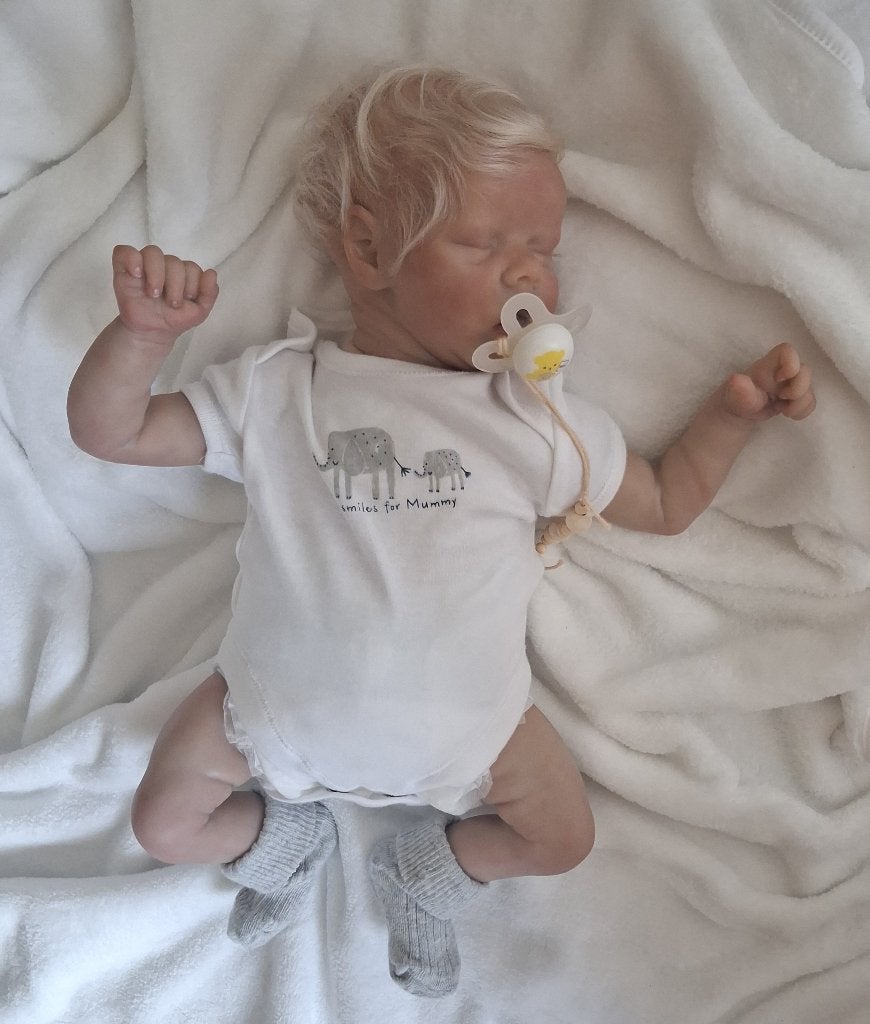 Reborn babypop, Verzamelen, Ophalen of Verzenden, Nieuw, Babypop, Levensecht of Reborn