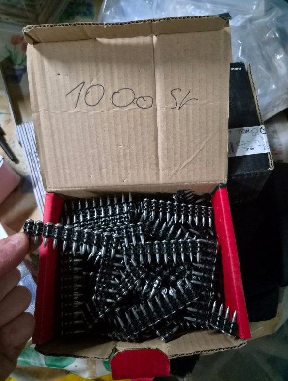 Hilti nagels X-C 20 B3 MX (1000 st.), Doe-het-zelf en Bouw, Ophalen, Nieuw, Minder dan 50 mm, Spijkers
