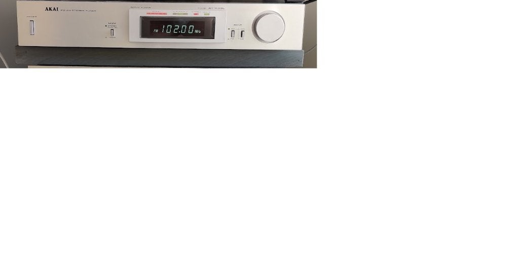 Akai AT-K-03L TUNER, TV, Hi-fi & Vidéo, Enlèvement, Utilisé