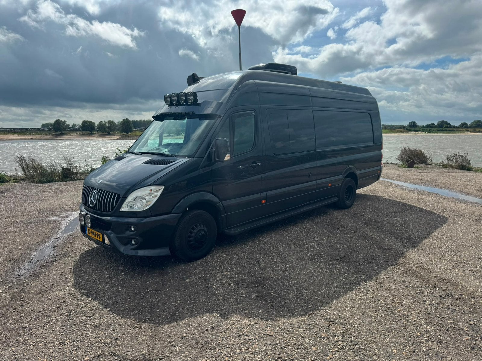 Mercedes-Benz sprinter v6 camper alle inruil mogelijk, Caravans en Kamperen, Mobilhomes, Particulier