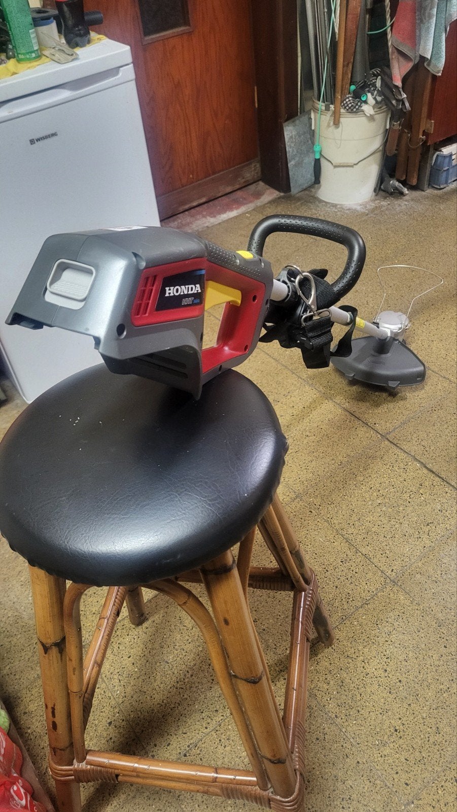 Honda accu kantenmaaier nieuw, Tuin en Terras, Bosmaaiers, Ophalen, Accu