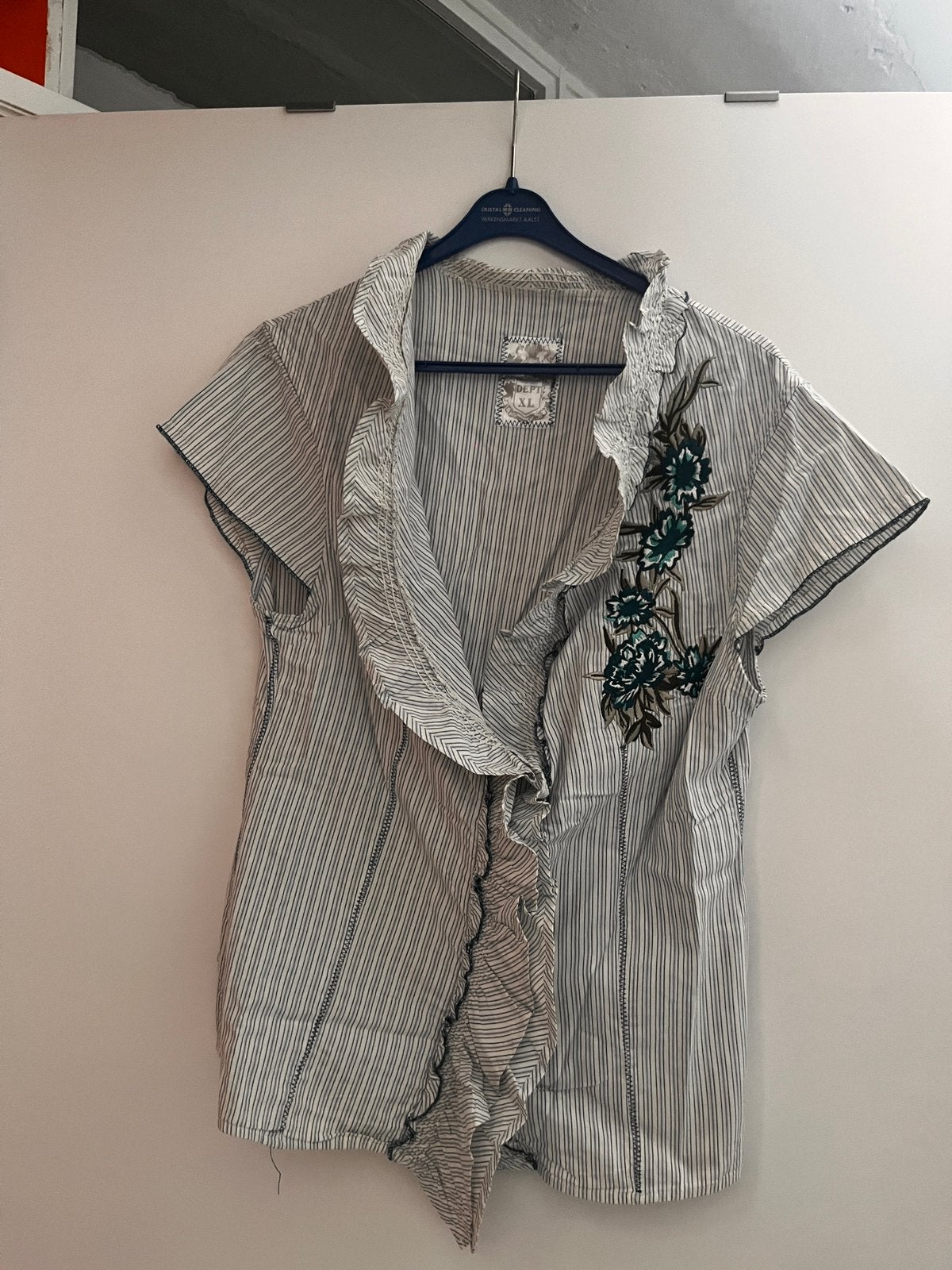 Dépt blouse maat XL, Kleding | Dames, Ophalen of Verzenden, Zo goed als nieuw, Maat 46/48 (XL) of groter, Meerkleurig