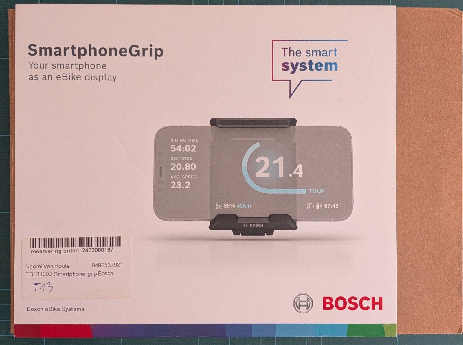 Bosch smartphonegrip, Fietsen en Brommers, Ophalen of Verzenden