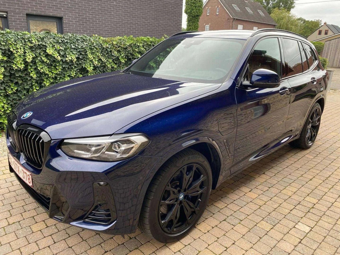BMW X3 X3 PHEV 2.0iAS xDrive30e (215 kW) zeer nette staat zi, Auto's, Automaat, 4 cilinders, 5 zetels, 5 deurs