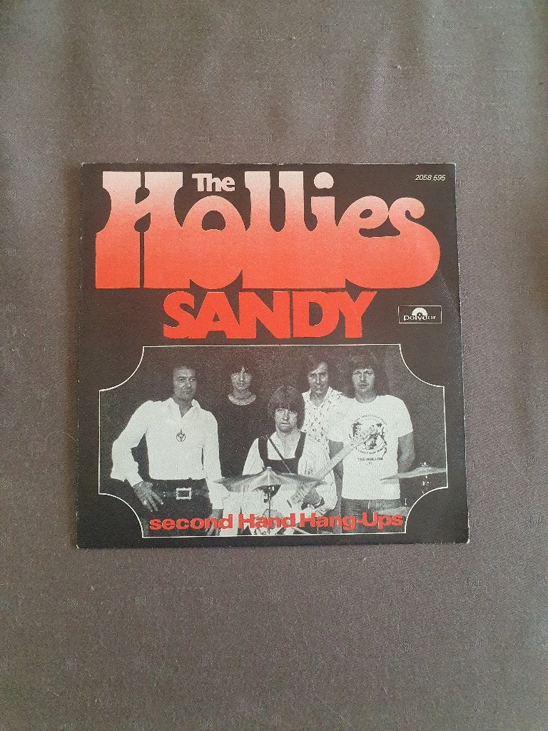 S - The Hollies – Sandy (4th Of July, Asbury Park) - 1975, Cd's en Dvd's, 7 inch, Ophalen of Verzenden, Zo goed als nieuw, Pop