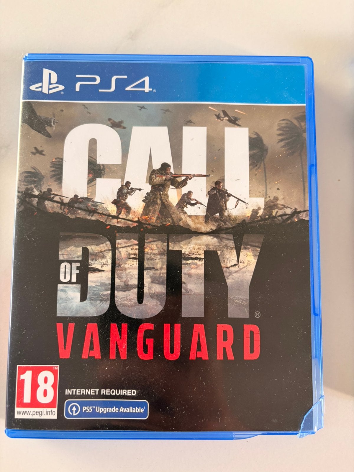 Call of duty vanguard, Games en Spelcomputers, Games | Sony PlayStation 4, Ophalen of Verzenden, Zo goed als nieuw