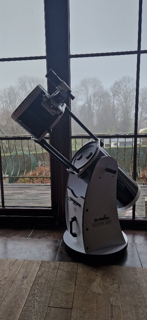 Télescope Dobson Sky-Watcher 250mm, TV, Hi-fi & Vidéo, Enlèvement, Comme neuf, 200 mm ou plus, Télescope réflecteur (miroirs)