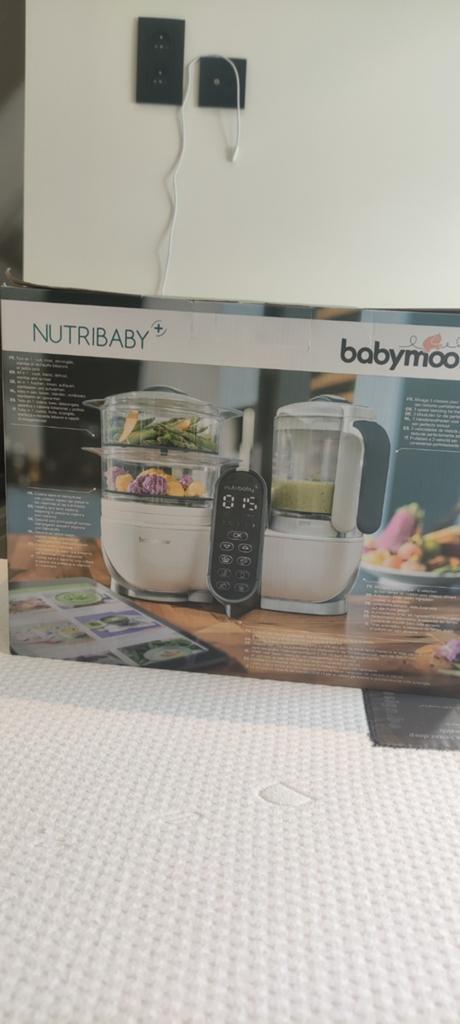 Keukenrobot Babymoov Nutribaby, Enlèvement ou Envoi, Utilisé