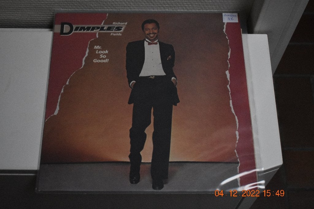 LP : Richard Dimples Fields - Mr Look so Good !, CD & DVD, Vinyles | Autres Vinyles, Housse de protection extérieure, Enlèvement ou Envoi