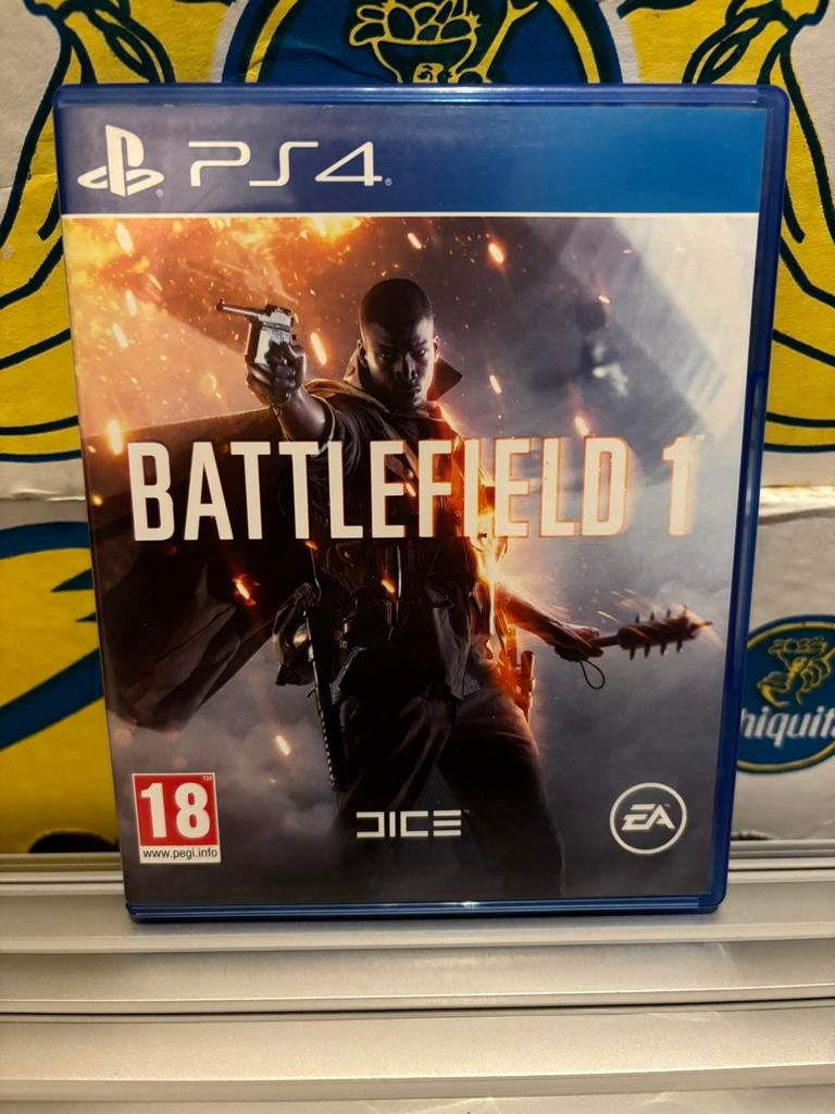 Battlefield 1 PS4, Enlèvement ou Envoi, Comme neuf