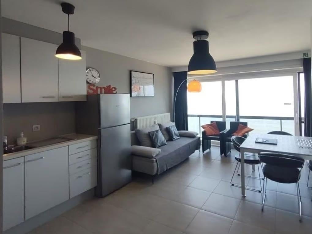 Studio moderne avec vue magnifique sur la mer à Westende, Vacances, Maisons de vacances | Belgique, Propriétaire, Anvers et Flandres
