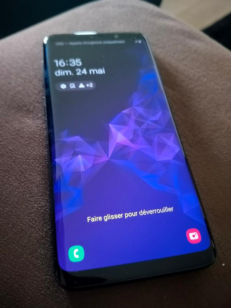 Samsung s9 duos, 10 mégapixels ou plus, Enlèvement ou Envoi, Comme neuf, 64 GB